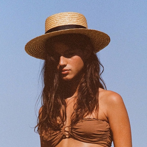 [NEW] Lack of Color Boater Hat - Picture 7 of 11